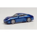 Herpa 038546-002 Porsche911 Carrera2S Coupe blau