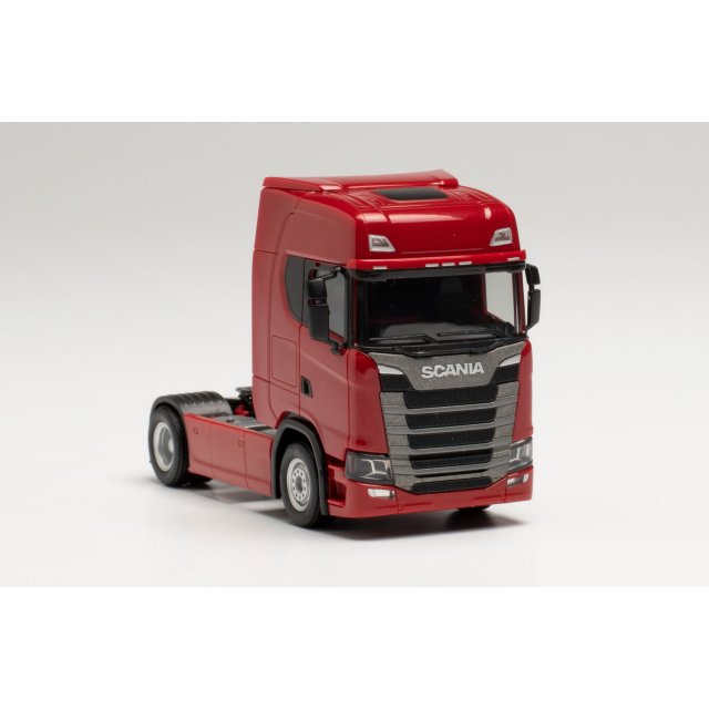 Tracteur routier, Scania CS 20 HD, 2 essieux, bleu clair - HERPA 306768-006 - HO 1/87 Tracteur routier, Scania CS 20 HD, 2 essieux, bleu clair - HERPA 306768-006 - HO 1/87