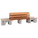 Faller 120527 H0 Eisenbahn-Holzbrücke