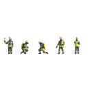 Faller 151637 H0 Feuerwehrkräfte Epoche VI, Set 1