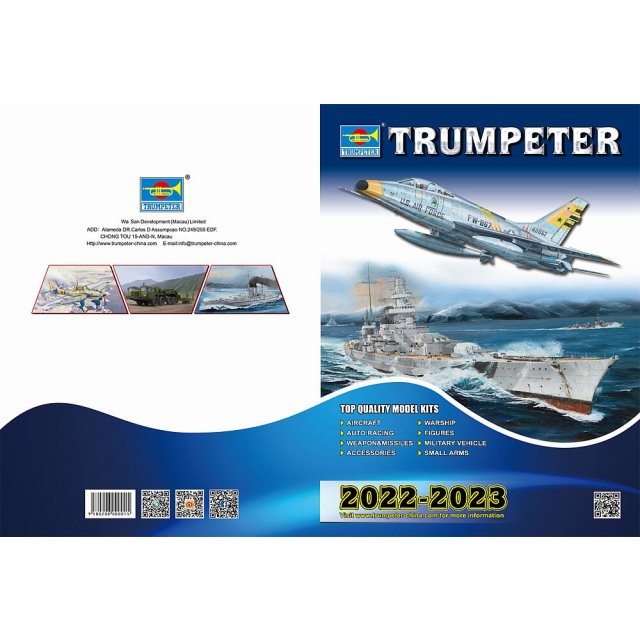 Trumpeter   Trumpeter Katalog, 2022-23