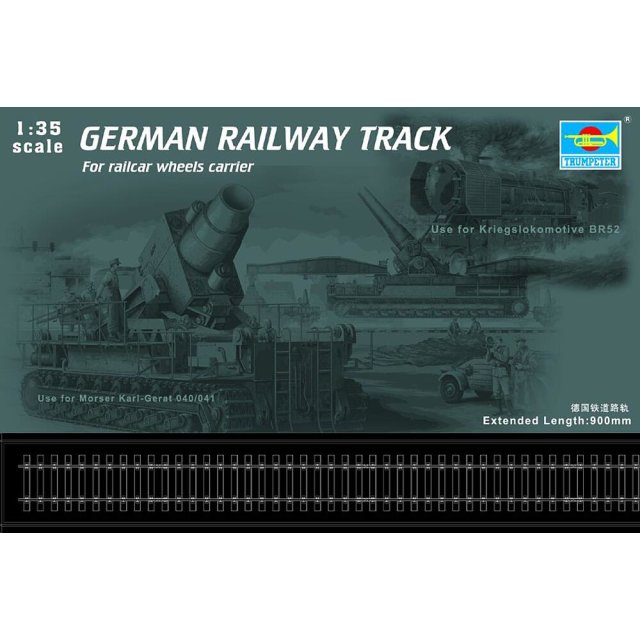 Trumpeter  00213 1/35 Deutsche Eisenbahnschienen