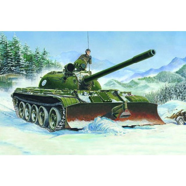 Trumpeter  00313 1/35 T-55 (1958) mit BTU-55