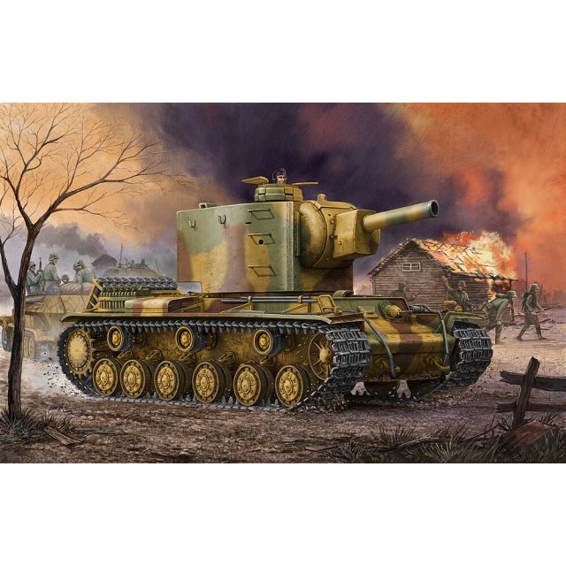 Trumpeter  00367 1/35 Deutscher Panzerkampfwagen KV-2 754