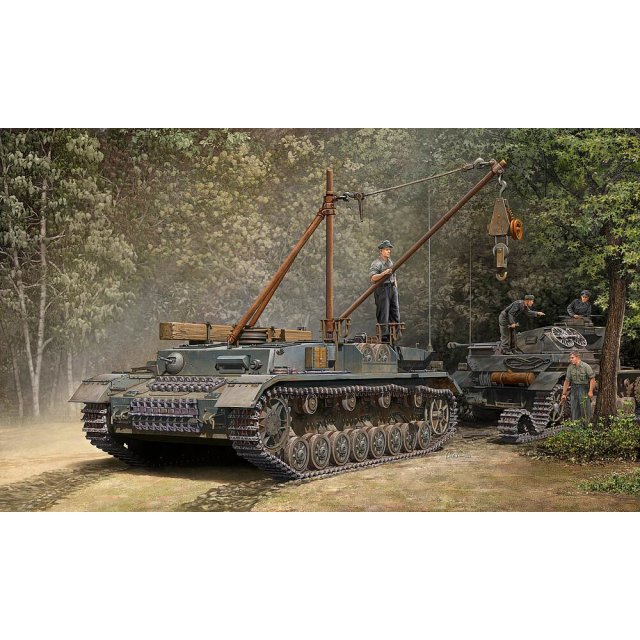 Trumpeter  00389 1/35 Deutscher Bergepanzer IV