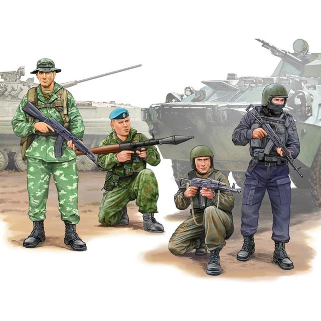 Trumpeter  000437 1/35 Russische Spezial-Einheiten