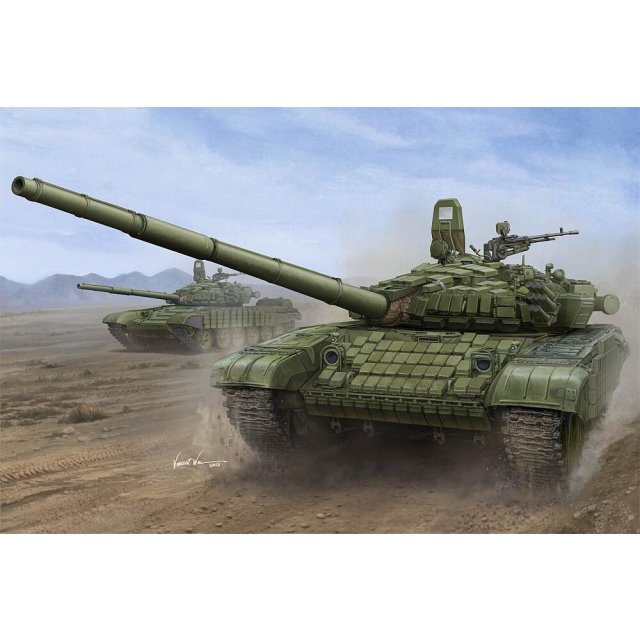 Trumpeter  000925 1/16 T-72B/B1 MBT mit Kontakt-1 Panzerung