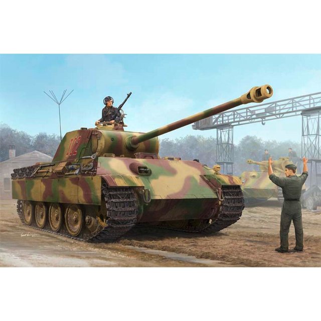 Trumpeter  000928 1/16 Panzerkampfwagen V, Panther