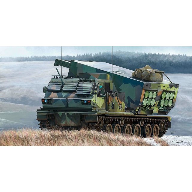Trumpeter  001048 1/35 M270/a1 Raketenwerfer, Norwegen