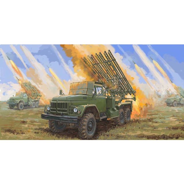 Trumpeter  001062 1/35 2B7R Raketenwerfer BM13 NMM