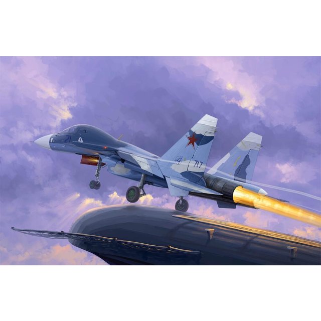 Trumpeter  001669 1/72 Su-33UB Flanker D
