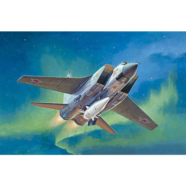 Trumpeter  001697 1/72 MiG 31 BM mit KH-47M2