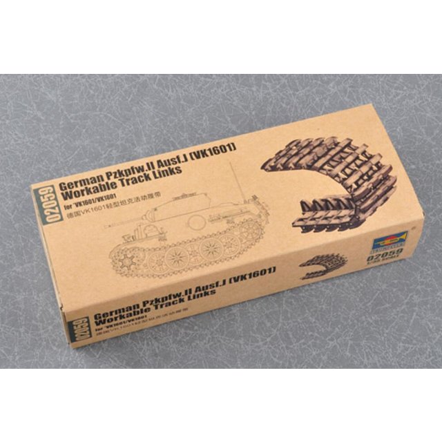 Trumpeter  002059 1/35 Panzerketten für Pzkpfw II Ausf. J VK 1601
