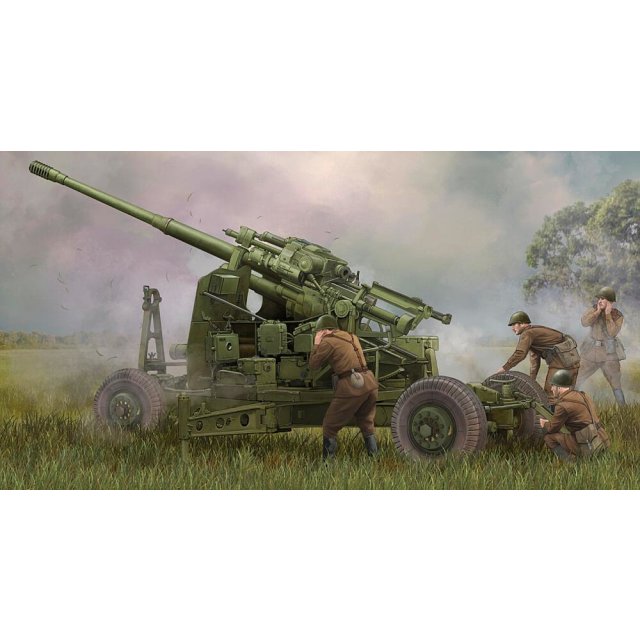 Trumpeter  002349 1/35 100mm Luftabwehrkanone KS19M2