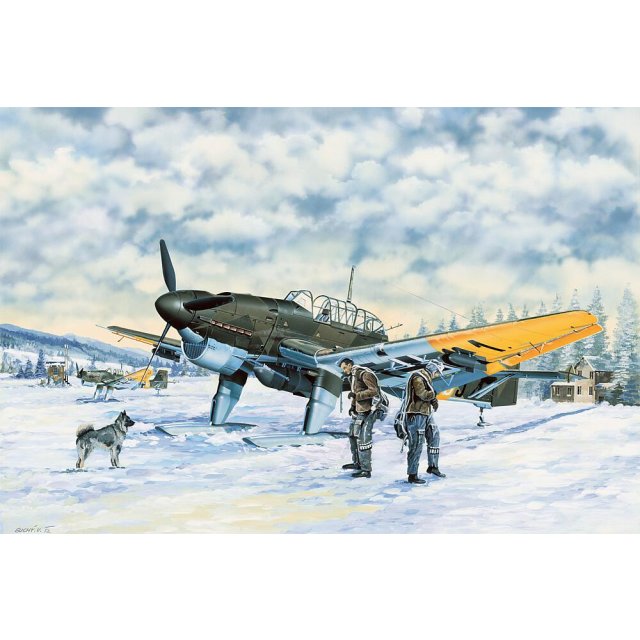 Trumpeter  003215 1/32 Junkers Ju 87 B2/U4 Stuka