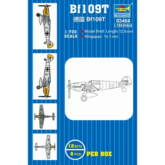 Trumpeter  003464 1/700 Me BF 109