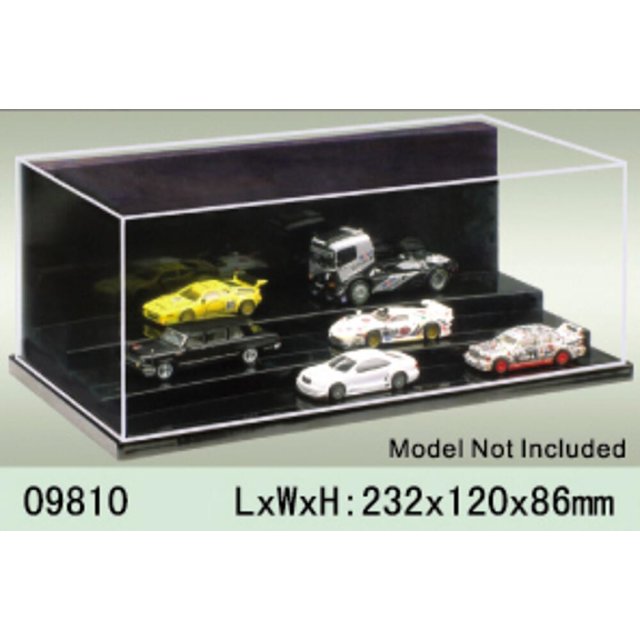 Trumpeter  9810 Vitrine, 232 x 120 x 86 mm