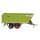 Wiking 038198 H0 Claas Cargos Ladewagen mit Straßenbereifung