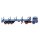 Wiking 055406 H0 Rungensattelzug (MB) - azurblau