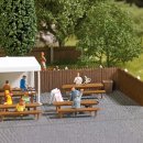 Busch 7994 A-Set: Fish ‚n‘ Chips H0