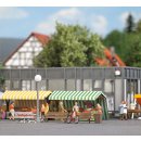 Busch 7997 A-Set: Gemüseeinkauf H0