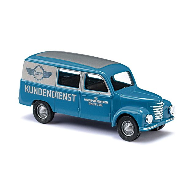 Busch 8665 Framo Halbbus Simson TT