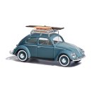 Busch 52911 VW Käfer mit Dachgepäckträger