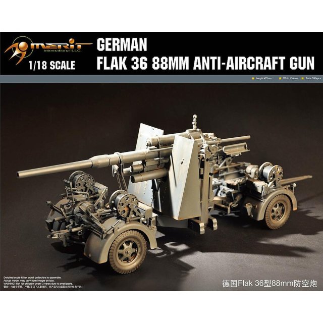 Aztek  61701 1/18 88 mm Flak 36