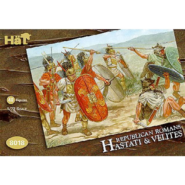 Armourfast 8018 1/72 Hastati und Velites