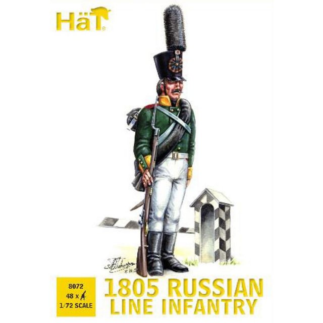 Armourfast 8072 1/72 Russische Infanterie, 1805