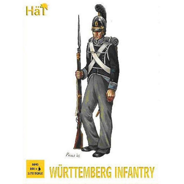 Armourfast 8093 1/72 Württembergische Infanterie