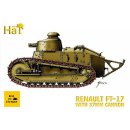 Armourfast 8113 1/72 Renault FT 17 / 37 mm Kanone