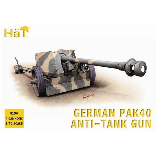 Armourfast 8150 1/72 Deutsche PAK 40