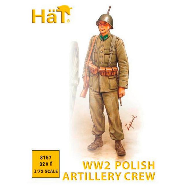 Armourfast 8157 1/72 WWII Polnische Artillerie