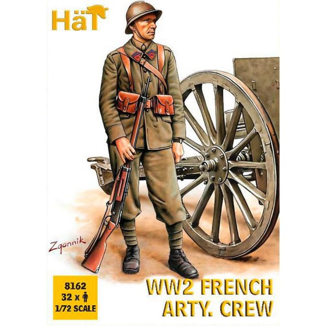 Armourfast 008162 1/72 WWII Französische Artillerie Mannschaft