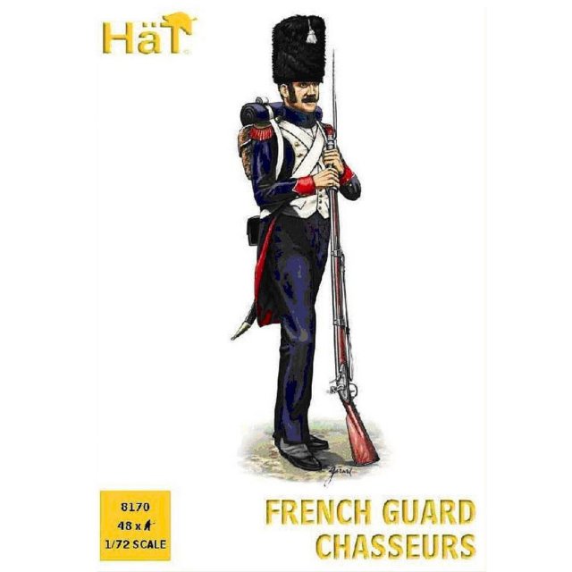Armourfast 8170 1/72 Französische Garde, Chasseure
