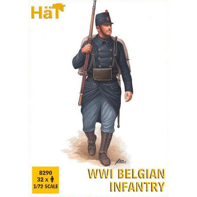 Armourfast 008290 1/72 WWI Belgische Infanterie