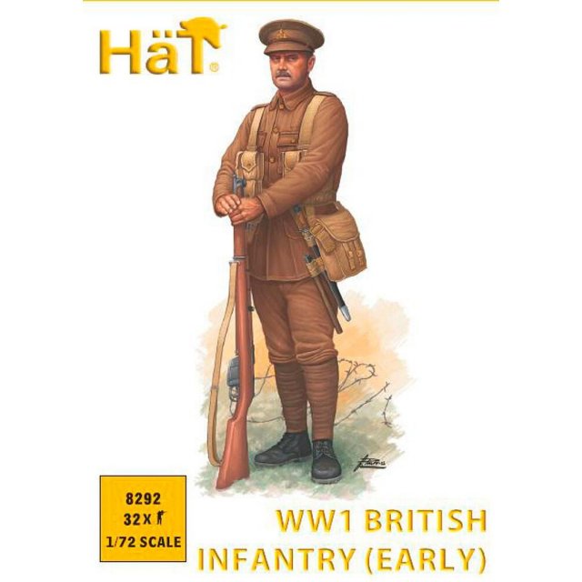 Armourfast 008292 1/72 WWI Britische Infanterie