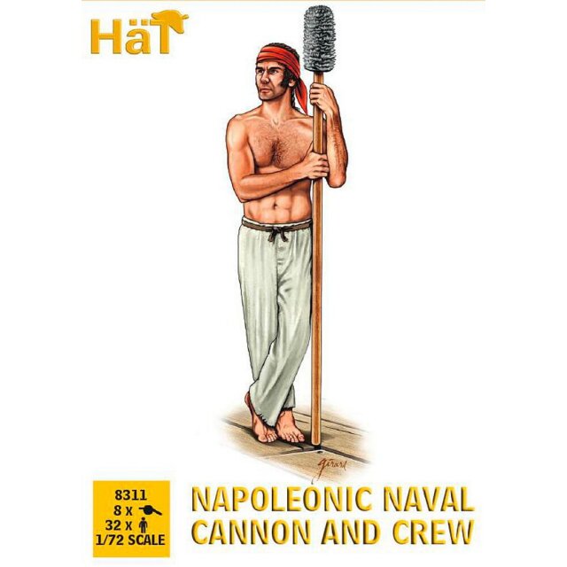 Armourfast 008311 1/72 Schiffs-Kanonen und Crew