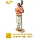 Armourfast 008311 1/72 Schiffs-Kanonen und Crew
