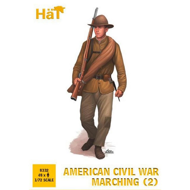 Armourfast 008332 1/72 Amerikanischer Bürgerkrieg, marschierend