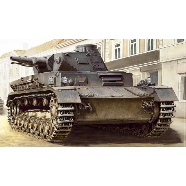 HobbyBoss 080130 1/35 Panzerkampfwagen IV Ausf.C