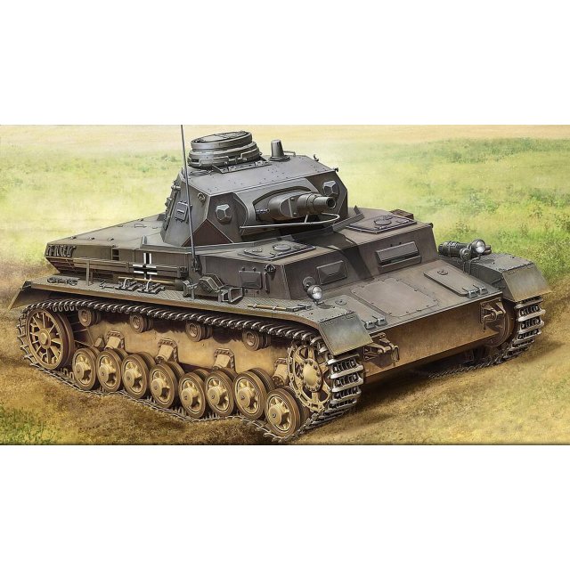 HobbyBoss 080131 1/35 Panzerkampfwagen IV Ausf.B