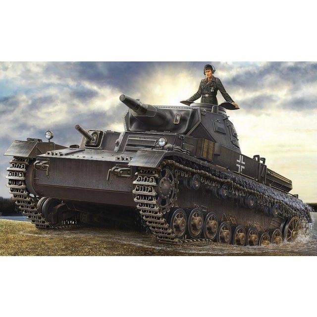 HobbyBoss 080132 1/35 Panzerkampfwagen IV Ausf.D