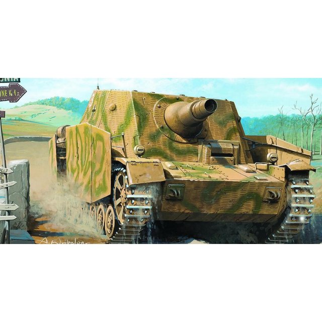 HobbyBoss 080135 1/35 Deutscher Sturmpanzer IV, frühe Version