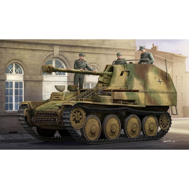 HobbyBoss 080168 1/35 Marder III Ausf. M, Sd.Kfz. 138, späte Version