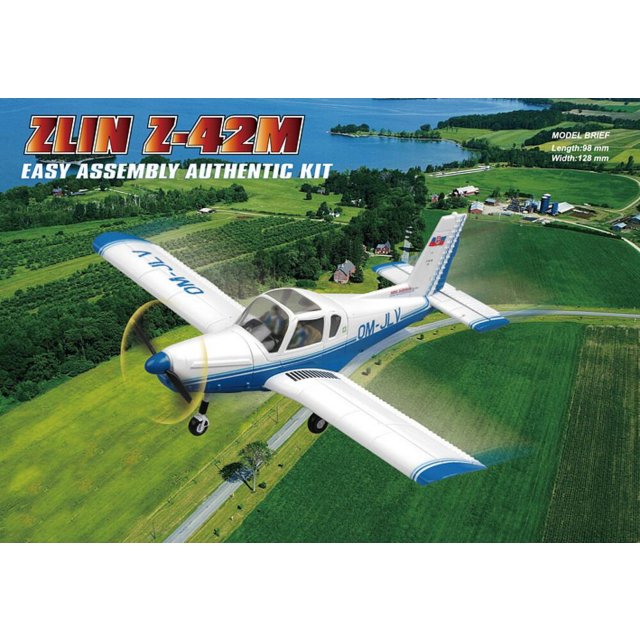 HobbyBoss 80231 1/72 ZLIN Z-42M