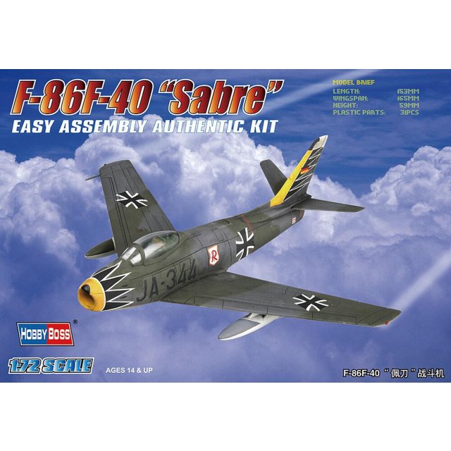 HobbyBoss 80259 1/72 F86F40 Sabre