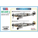 HobbyBoss 081749 1/48 Me Bf 109 F4