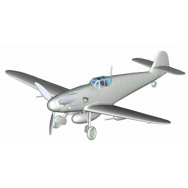 HobbyBoss 081750 1/48 BF109G 2